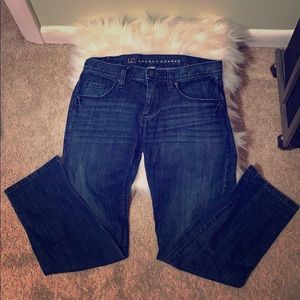 Lauren Conrad Dark Denim Jeans
